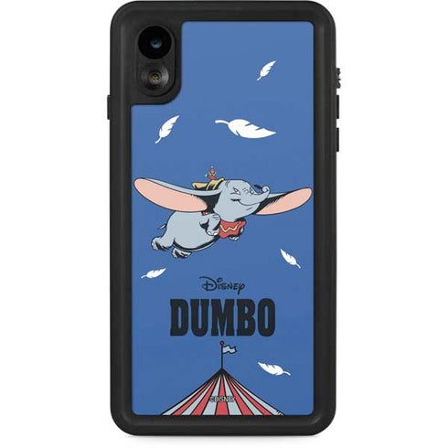 Disney Dumbo Classic Flying Elephant iPhone XR Waterproof Case