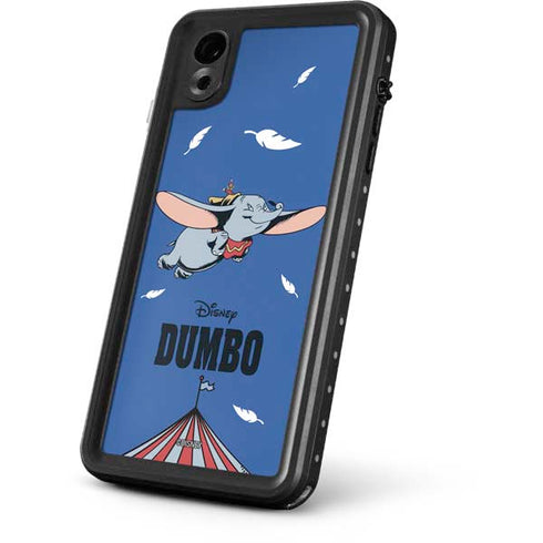 Disney Dumbo Classic Flying Elephant iPhone XR Waterproof Case