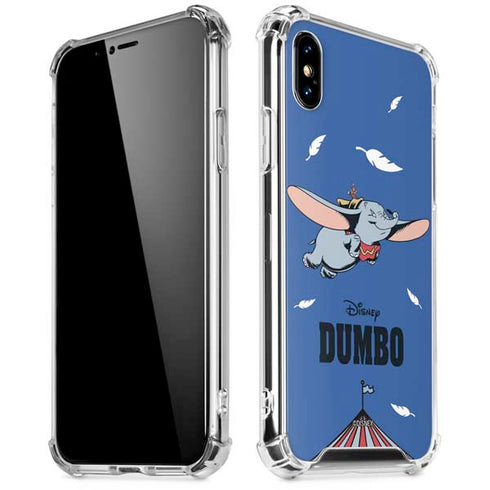 Disney Dumbo Classic Flying Elephant iPhone XS Max Clear Case