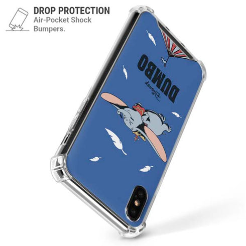 Disney Dumbo Classic Flying Elephant iPhone XS Max Clear Case