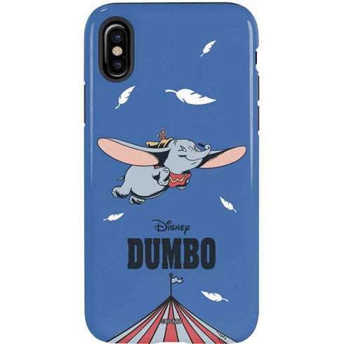 Disney Dumbo Classic Flying Elephant iPhone XS Pro Case
