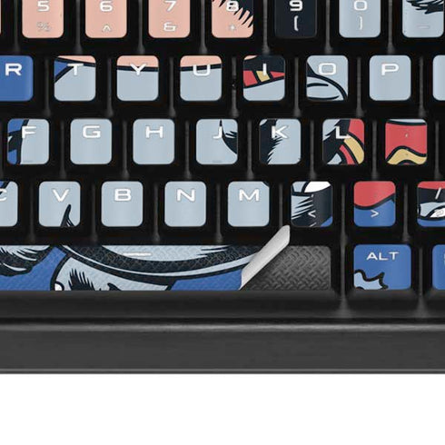 Disney Dumbo Classic Flying Elephant K95 RGB PLATINUM Mechanical Gaming Keyboard Skin