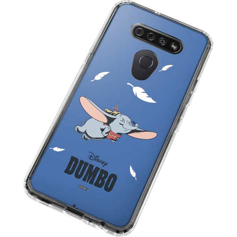 Disney Dumbo Classic Flying Elephant LG K51/Q51 Clear Case