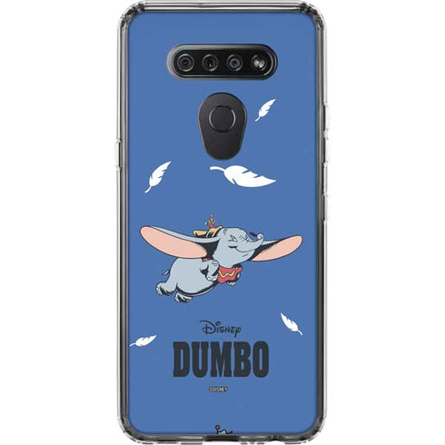 Disney Dumbo Classic Flying Elephant LG K51/Q51 Clear Case