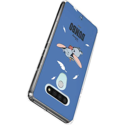 Disney Dumbo Classic Flying Elephant LG Stylo 6 Clear Case