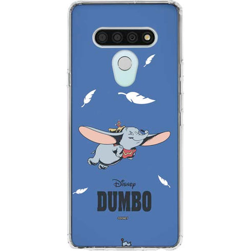 Disney Dumbo Classic Flying Elephant LG Stylo 6 Clear Case