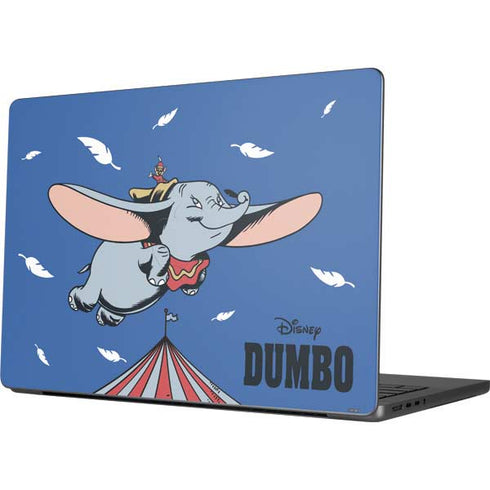 Disney Dumbo Classic Flying Elephant MacBook Pro 14in (2021-24) Skin