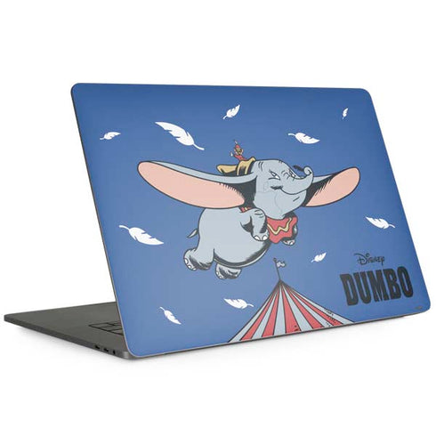 Disney Dumbo Classic Flying Elephant Apple MacBook Pro 15-inch Skin