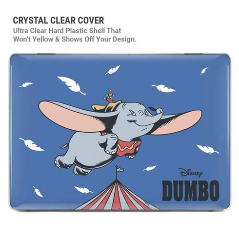 Disney Dumbo Classic Flying Elephant MacBook Pro 16in (2021-25) Case plus Skin