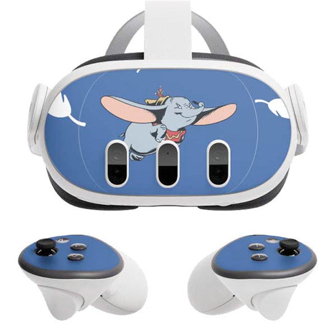 Disney Dumbo Classic Flying Elephant Meta Quest 3 Skin