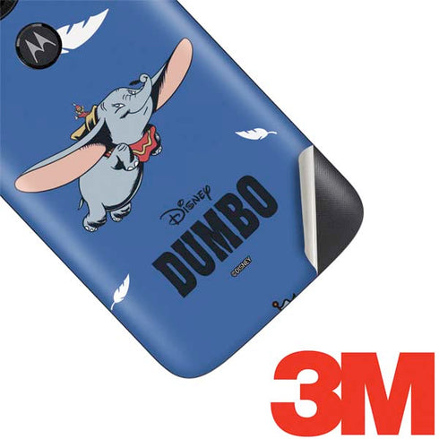 Disney Dumbo Classic Flying Elephant Moto E5 Play Skin