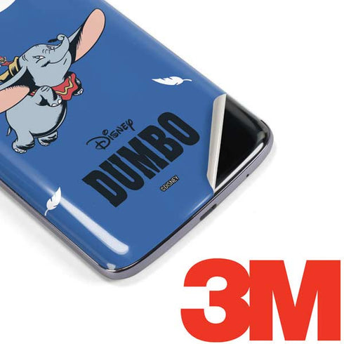 Disney Dumbo Classic Flying Elephant Moto E5 Plus Skin