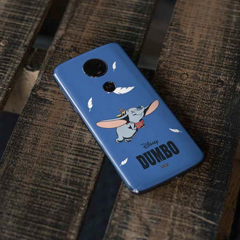 Disney Dumbo Classic Flying Elephant Moto E5 Plus Skin