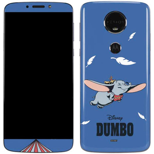 Disney Dumbo Classic Flying Elephant Moto E5 Plus Skin