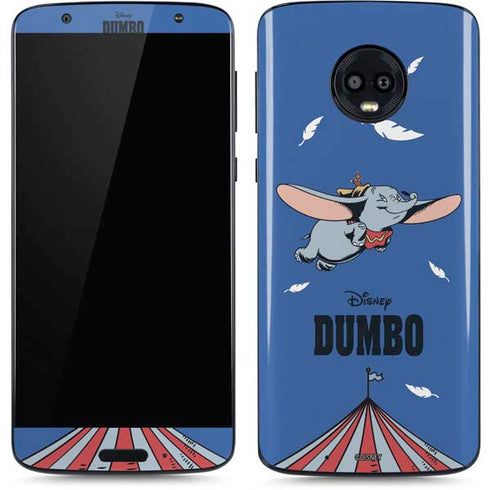 Disney Dumbo Classic Flying Elephant Moto G6 Skin