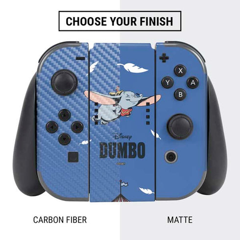 Disney Dumbo Classic Flying Elephant Nintendo Switch Bundle Skin