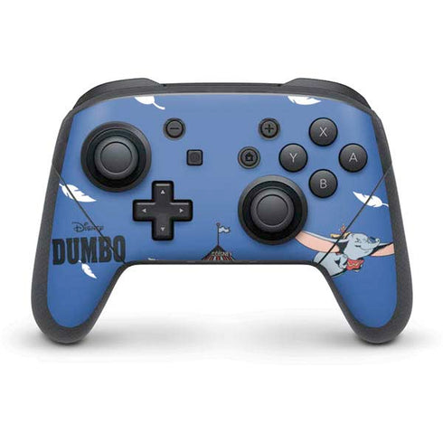 Disney Dumbo Classic Flying Elephant Nintendo Switch Pro Controller Skin