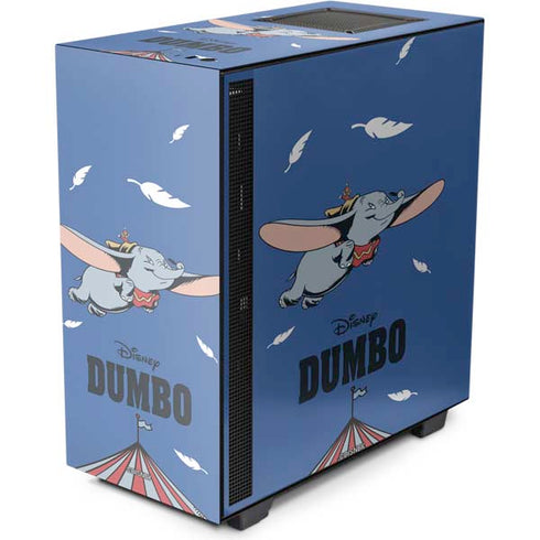 Disney Dumbo Classic Flying Elephant NZXT H510 Compact ATX Mid-Tower Case Skin