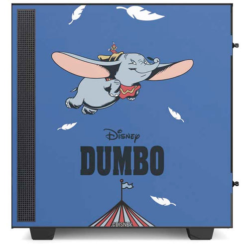 Disney Dumbo Classic Flying Elephant NZXT H510 Compact ATX Mid-Tower Case Skin