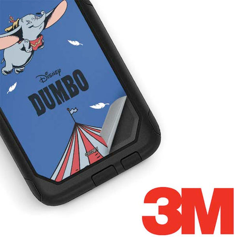 Disney Dumbo Classic Flying Elephant Otterbox Commuter Galaxy Skin