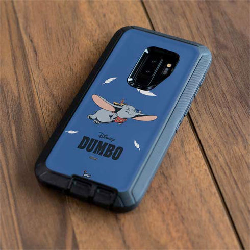 Disney Dumbo Classic Flying Elephant Otterbox Defender Galaxy Skin
