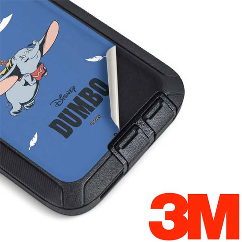 Disney Dumbo Classic Flying Elephant Otterbox Defender Galaxy Skin