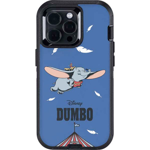 Disney Dumbo Classic Flying Elephant Otterbox Defender iPhone Skin