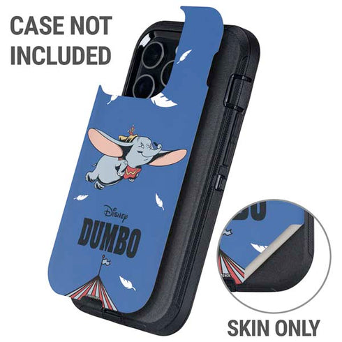 Disney Dumbo Classic Flying Elephant Otterbox Defender iPhone Skin