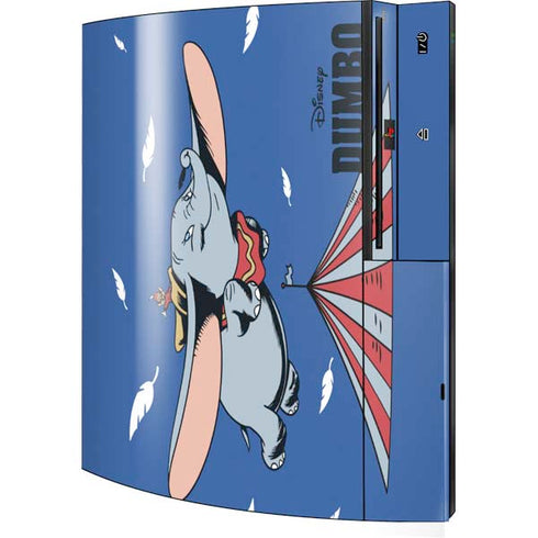 Disney Dumbo Classic Flying Elephant Playstation 3 & PS3 Skin