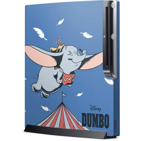 Disney Dumbo Classic Flying Elephant Playstation 3 & PS3 Slim Skin