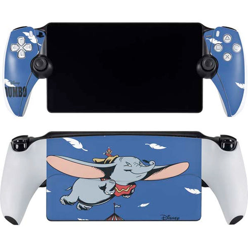 Disney Dumbo Classic Flying Elephant PlayStation Portal Remote Player Skin