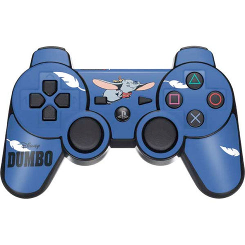 Disney Dumbo Classic Flying Elephant PS3 Dual Shock wireless controller Skin