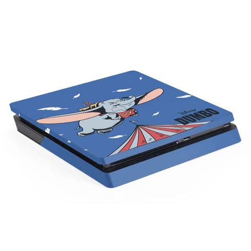 Disney Dumbo Classic Flying Elephant PS4 Slim Skin
