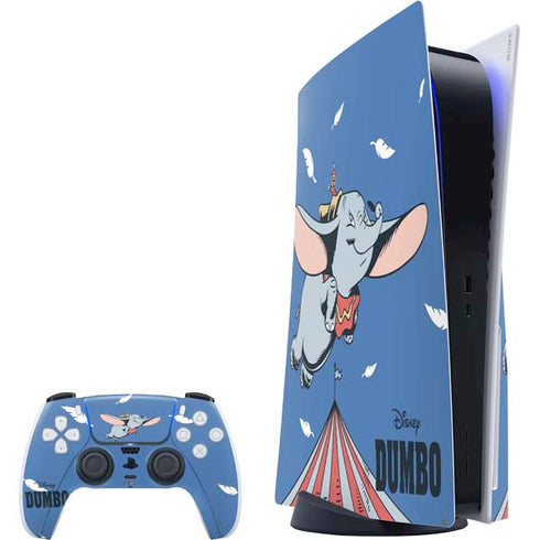 Disney Dumbo Classic Flying Elephant PS5 Bundle Skin