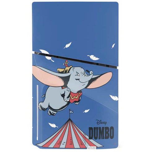Disney Dumbo Classic Flying Elephant PS5 Slim Disk Console Skin