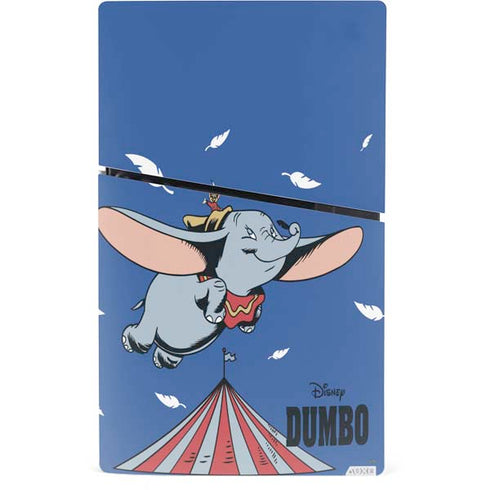 Disney Dumbo Classic Flying Elephant PS5 Slim Digital Edition Bundle Skin