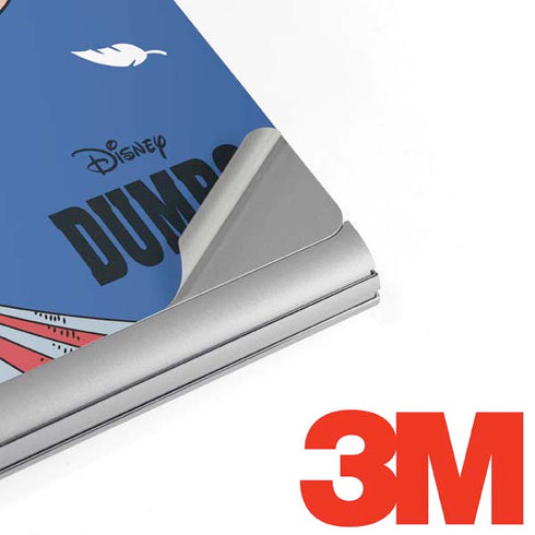 Disney Dumbo Classic Flying Elephant Surface Book 2 13.5in Skin