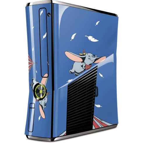 Disney Dumbo Classic Flying Elephant Xbox 360 Slim (2010) Skin