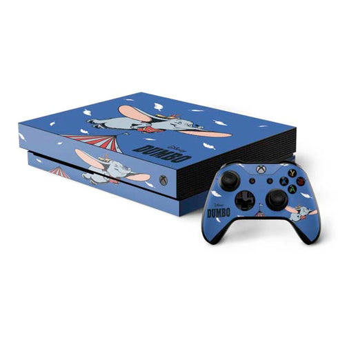 Disney Dumbo Classic Flying Elephant Xbox One X Bundle Skin