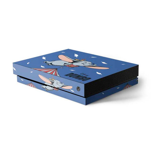 Disney Dumbo Classic Flying Elephant Xbox One X Console Skin