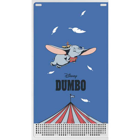 Disney Dumbo Classic Flying Elephant Xbox Series S Console Skin