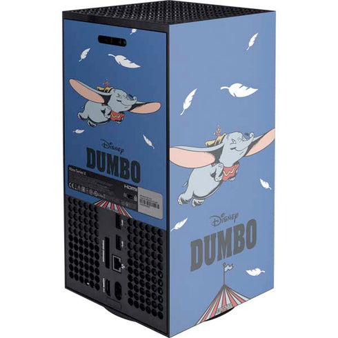 Disney Dumbo Classic Flying Elephant Xbox Series X Console Skin