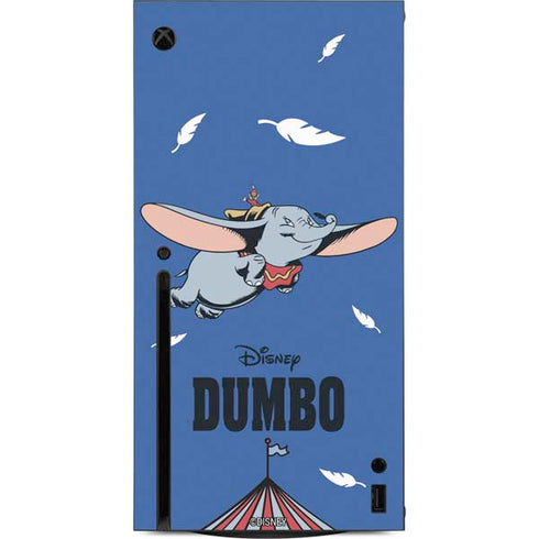 Disney Dumbo Classic Flying Elephant Xbox Series X Console Skin