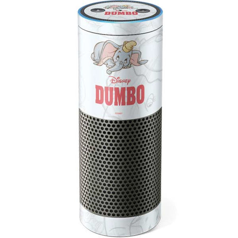 Disney Dumbo Classic sketched portrait Amazon Echo Skin