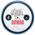 Disney Dumbo Classic sketched portrait Amazon Echo Skin