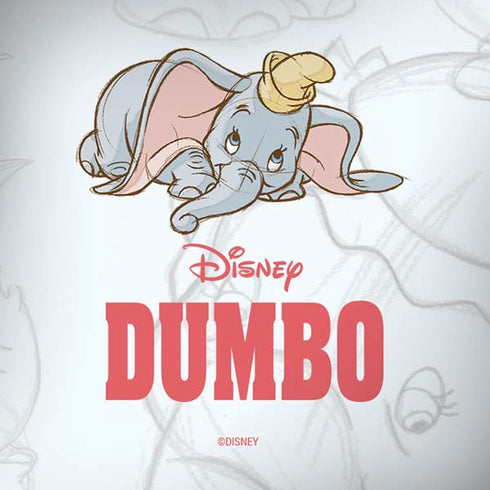 Disney Dumbo Classic sketched portrait Amazon Echo Skin