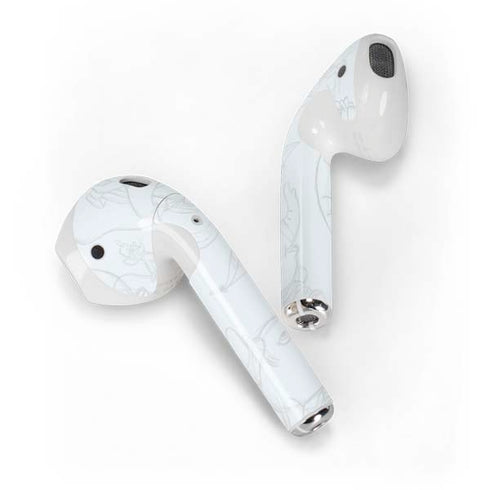 Disney Dumbo Classic sketched portrait Apple AirPods 2 Skin