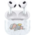 Disney Dumbo Classic sketched portrait Apple AirPods (3rd Gen 2021) Skin
