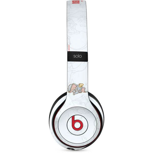 Disney Dumbo Classic sketched portrait Beats Solo 2 Wireless Skin