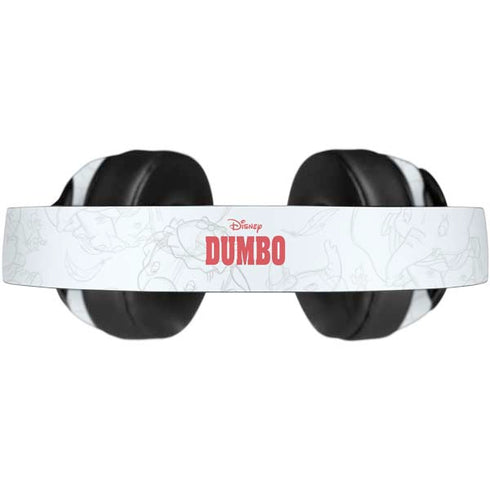 Disney Dumbo Classic sketched portrait Beats Solo Pro Skin